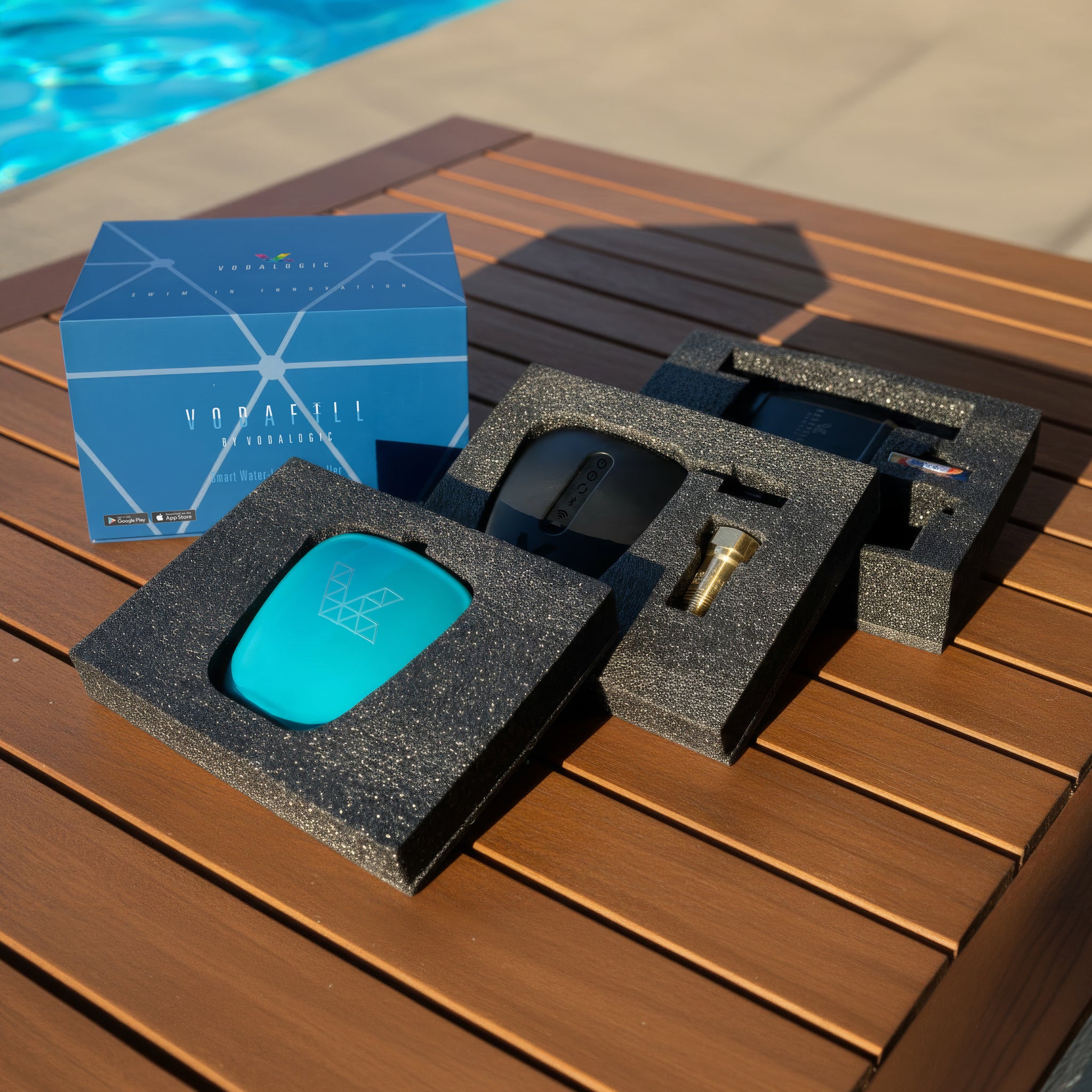 Vodafill - Smart Water Level Controller